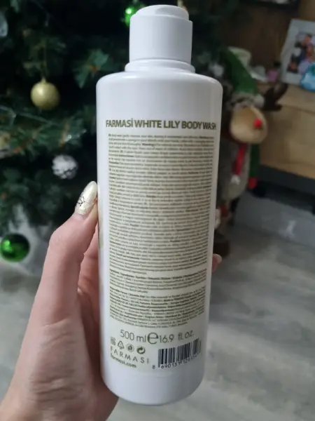 Farmasi White Lily sprchový gel 500 ml 2