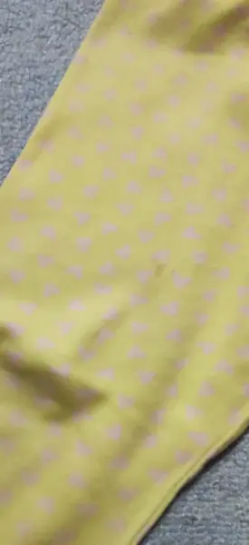 Dětské tepláky se srdíčky, vel. 98 4