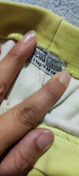 Dětské tepláky se srdíčky, vel. 98 3