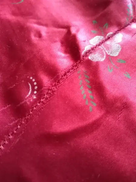 Dámská lesklá pyžama 7