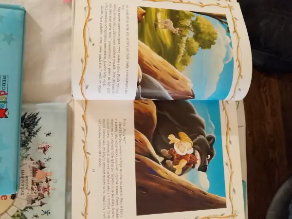 Disney: Pohádky z chaloupky - Příběhy sedmi trpaslíků 3