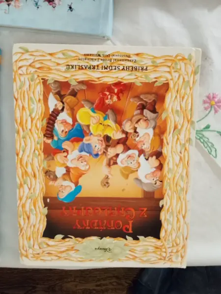 Disney: Pohádky z chaloupky - Příběhy sedmi trpaslíků