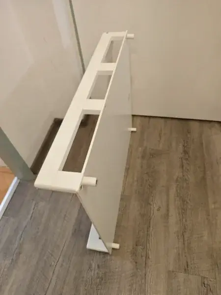 Bílý přebalovací pult Scarlett OGY na postýlku 2