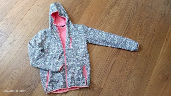 Dívčí softshell bunda Lewro, vel. 164/170