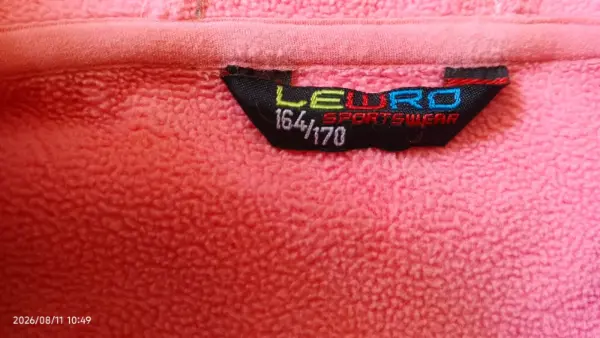 Dívčí softshell bunda Lewro, vel. 164/170 2