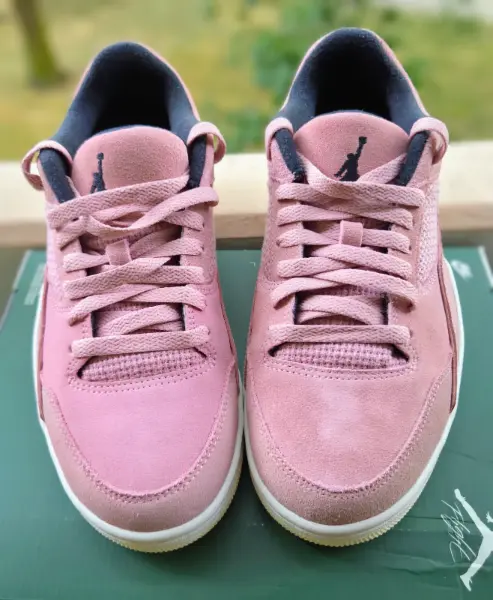 Tenisky Jordan Flight Court - Rust Pink, vel. 42.5