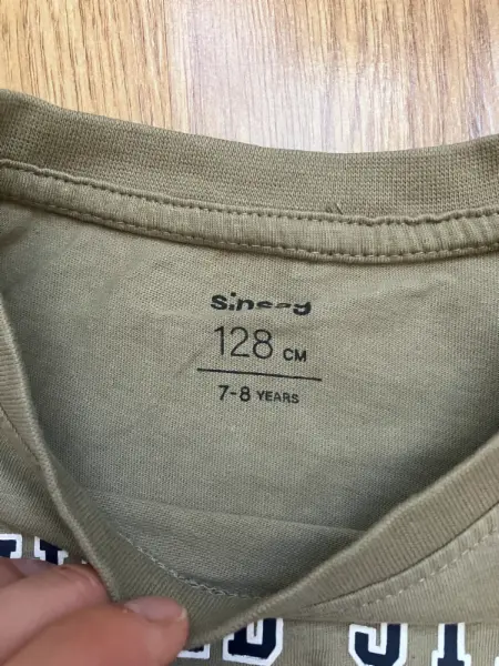 Trička s dlouhým rukávem a tepláky 128/134 4