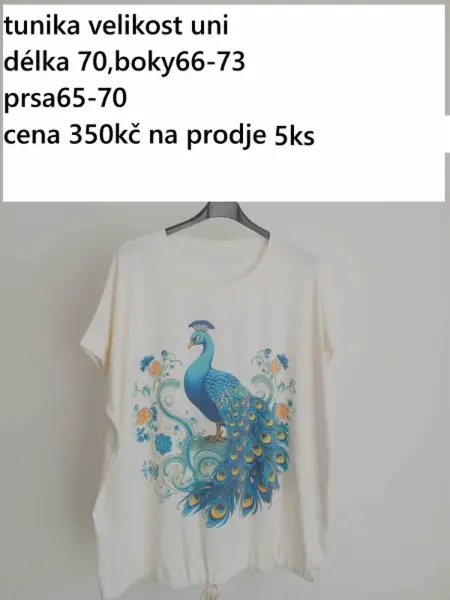 dámská tunika nová velikost uni 