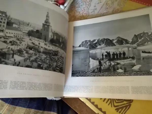 Kniha Die Weite Welt - obrazová publikace 4
