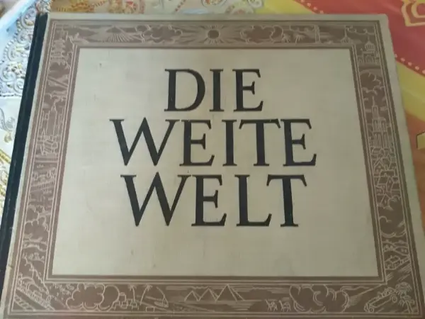 Kniha Die Weite Welt - obrazová publikace