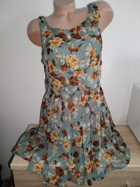 krásné květované šaty Rage vel.44