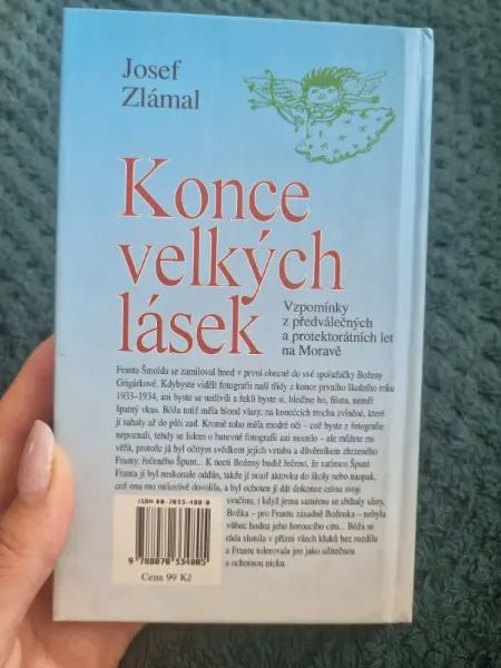 Konce velkých lásek - Josef Zlámal 2