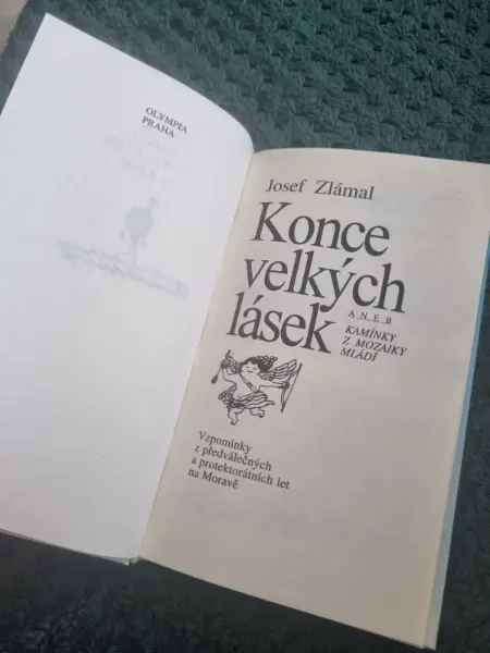 Konce velkých lásek - Josef Zlámal 3