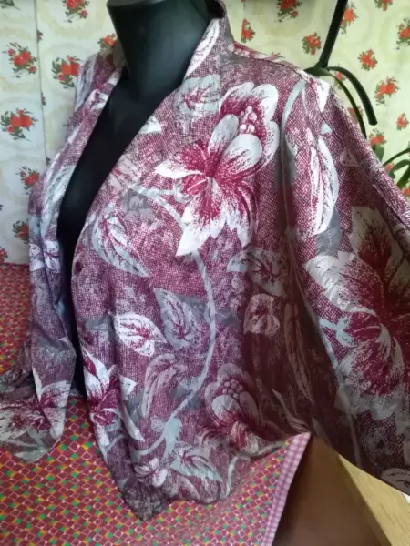 Dvě retro bundičky-haleny 7