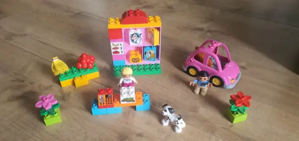 Lego duplo můj první obchod 