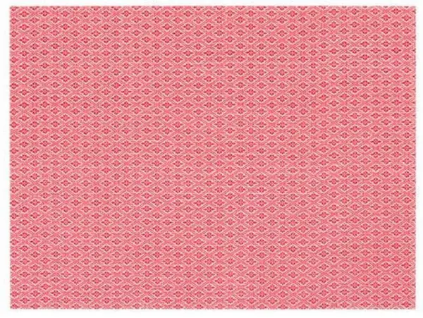 Červené / bílé vzorované prostírání, 33x45 cm 3