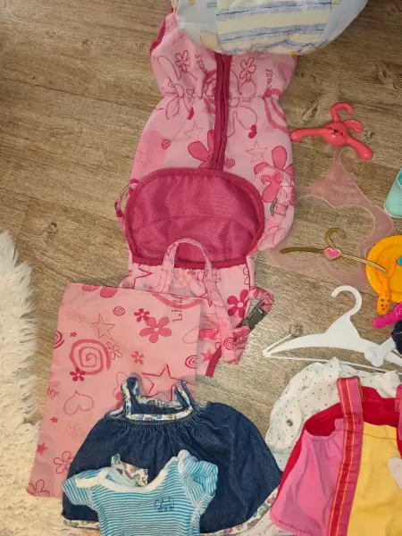 Velká sada pro panenky, Baby Born a Zapf 8