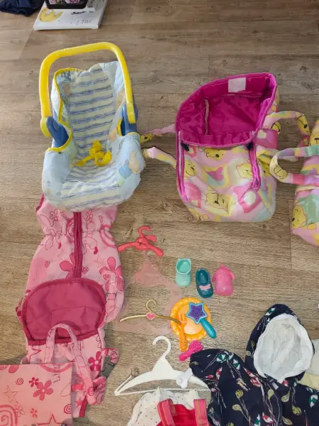 Velká sada pro panenky, Baby Born a Zapf 11