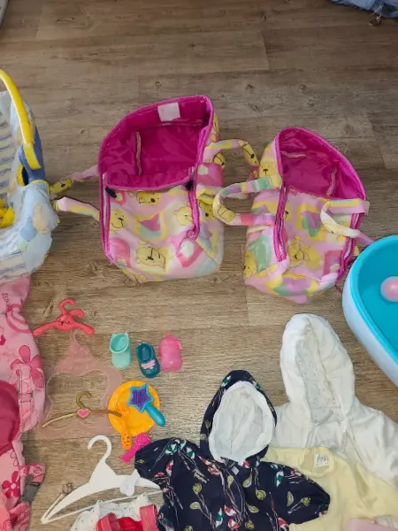 Velká sada pro panenky, Baby Born a Zapf 10