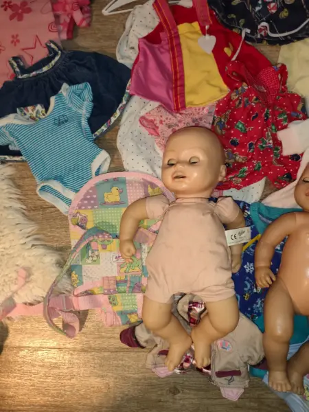 Velká sada pro panenky, Baby Born a Zapf 2
