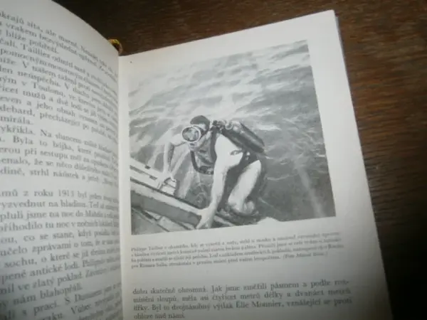 Svět ticha - J. Y. Cousteau a F. Dumas