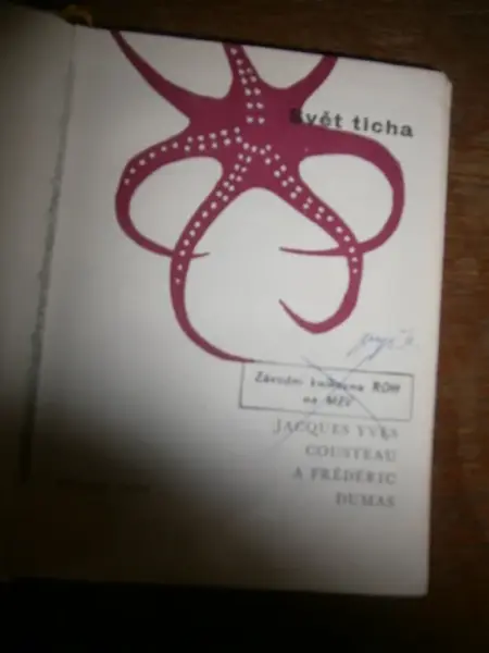 Svět ticha - J. Y. Cousteau a F. Dumas 3