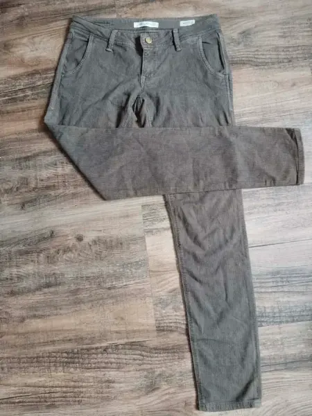 Šedo-hnědé bokové džíny Mavi Jeans Co., vel. W28