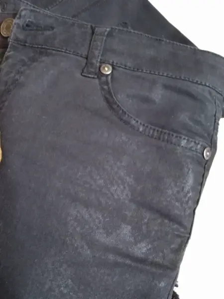 Drbané džíny Lindex 5