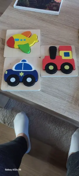 3xVkladačky 