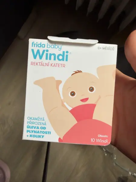 Frida Baby Windi rektální katetr pro miminka