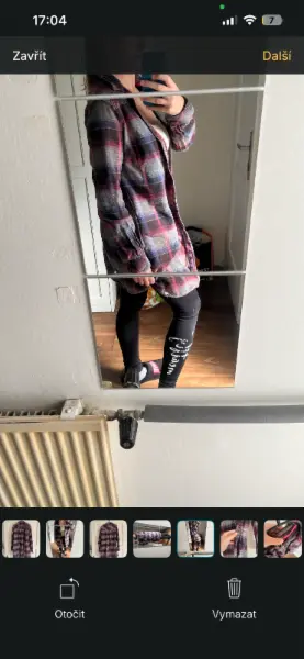 Dámská kostkovaná košile 3