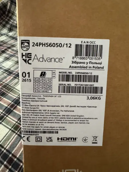 Televize Philips 24PHS6050/12 Smart TV 10