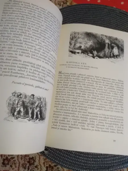 François Rabelais - Gargantua a Pantagruel (kniha IV. a V.) 3