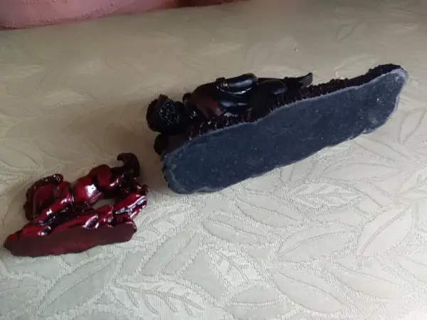 Dekorativní sošky: pár a kůň 2