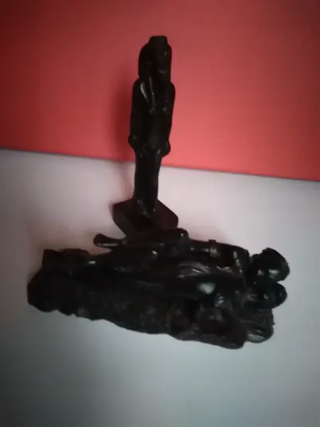 Dekorativní sošky: pár a kůň 7