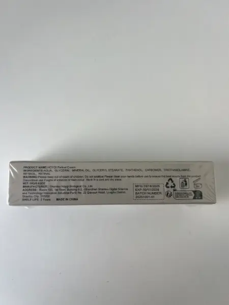Hoygi Retinal Cream zpevňující krém 15g 3