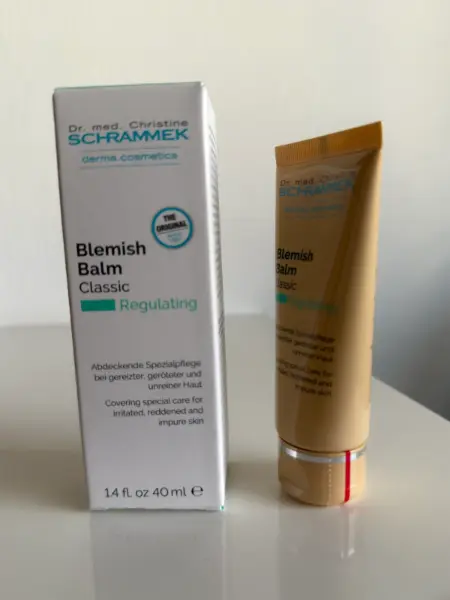 Blemish Balm odstín Classic řada Regulating Chrammek 2