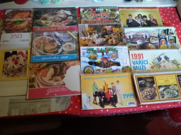 Křížovky mix aj. 8