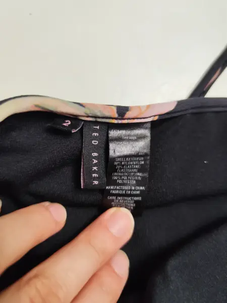 Dámské květované bikiny Ted Baker 6