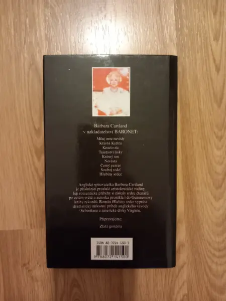 Hlubiny srdce - Barbara Cartland 2