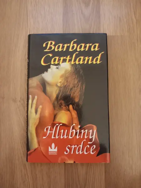 Hlubiny srdce - Barbara Cartland
