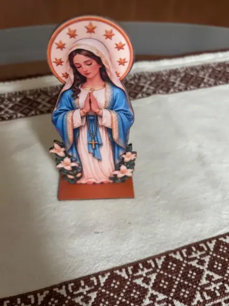 Sada 3 figurek Panny Marie 5