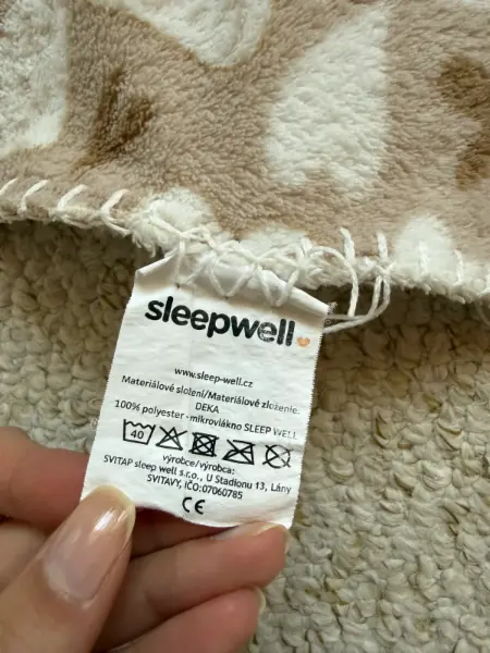 Dárkový set pro miminko - deka a plyšová hračka ovečka Sleep 13