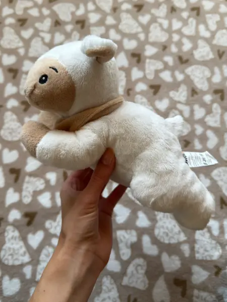 Dárkový set pro miminko - deka a plyšová hračka ovečka Sleep 7