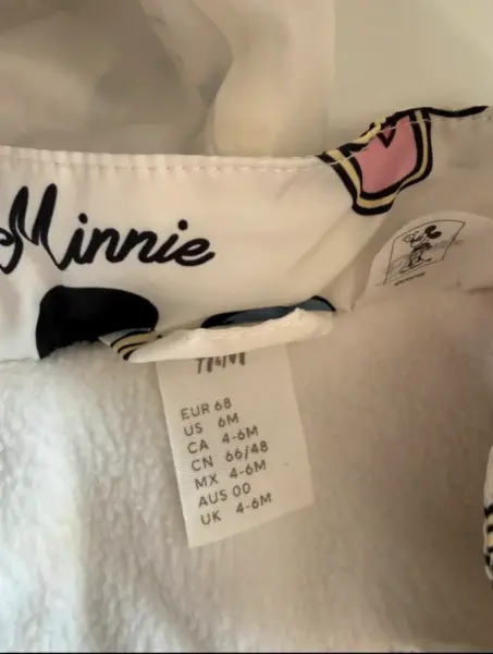 Dětská větrovka H&M Minnie a Daisy 3