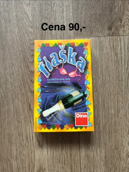 Společenská hra Flaška