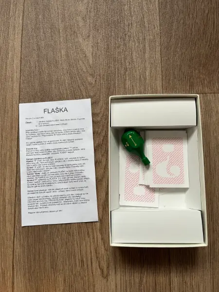 Společenská hra Flaška 2