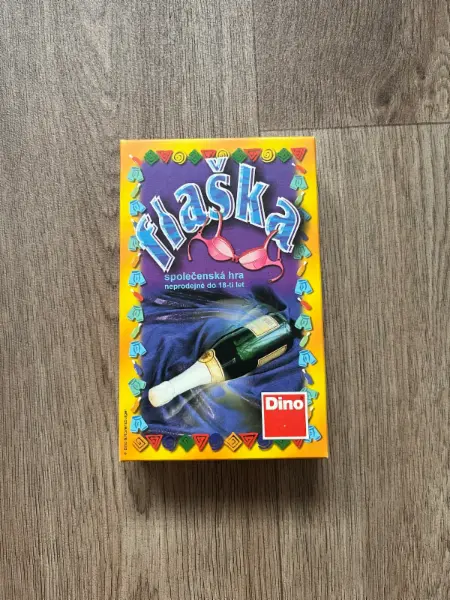 Společenská hra Flaška