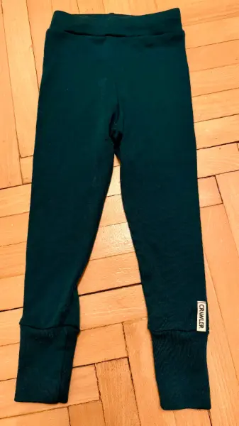 Dětské legíny Crawler z merino vlny, vel. 86+
