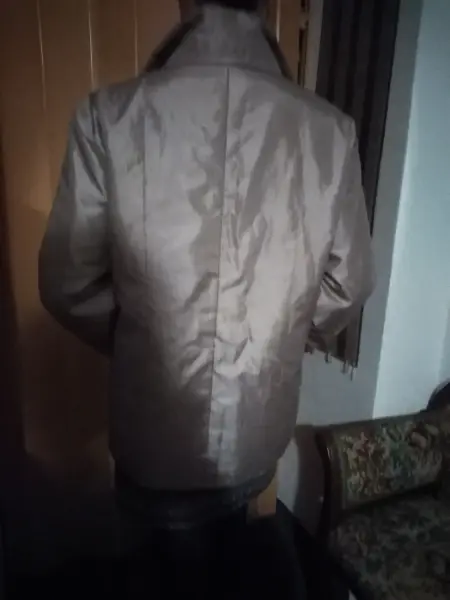 Retro bunda-lehce vyteplená 15